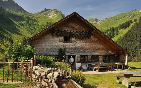 Alpe Plättele (1.340 m)