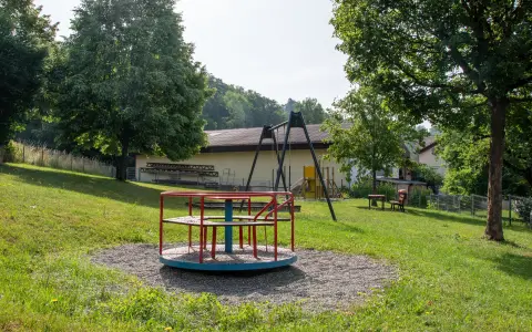 Spielplatz in der Hausäckerstraße Mahlspüren im Tal