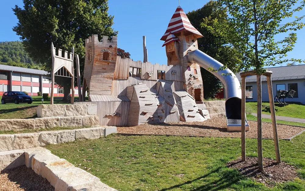 Spielplatz Schalksburgschule Albstadt-Ebingen