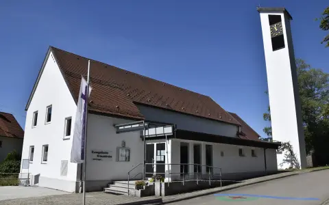 Kreuzkirche M hringen ehemaliges Elektrizit tswerkFHD