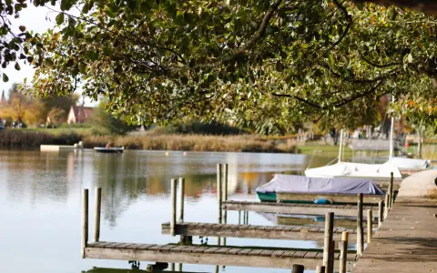 Illmensee Bootssteg