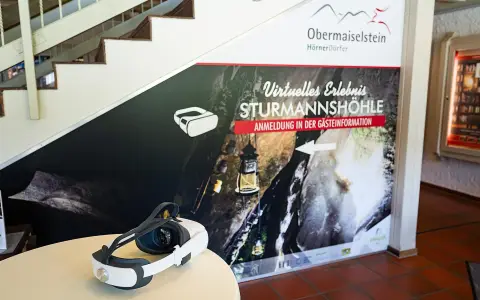 Virtuelle Sturmannshöhle Obermaiselstein