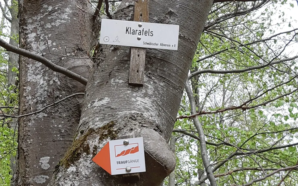 Aussichtspunkt Klarafels