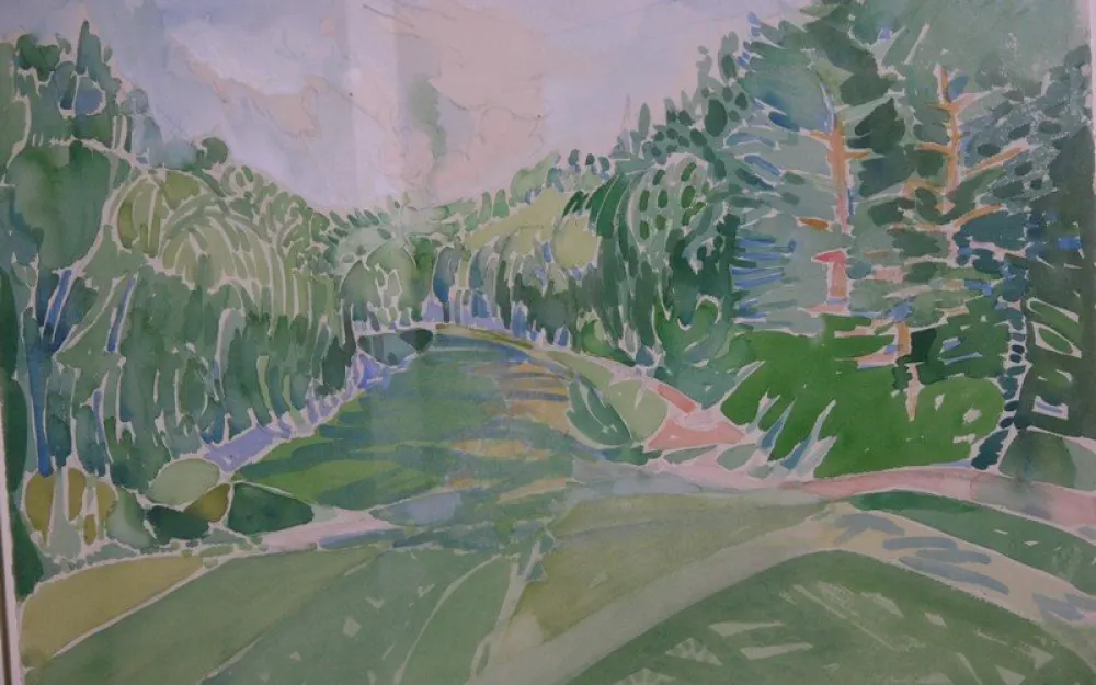 KunstRoute Station 15 - Curth Georg Becker