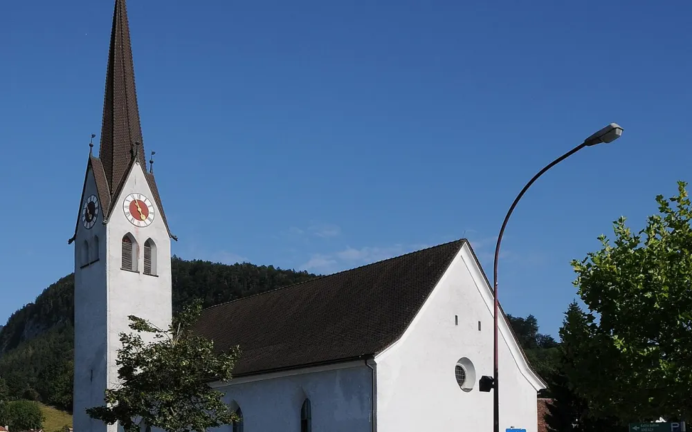 Alte Pfarrkirche Götzis
