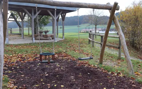 Spielplatz am Bolzplatz in Fürstenberg