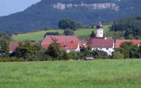 Landschaftsteile der Markung Roßwangen