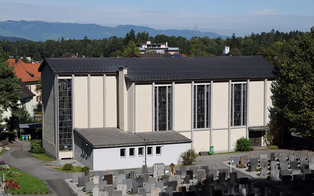 Neue Pfarrkirche Feldkirch-Nofels
