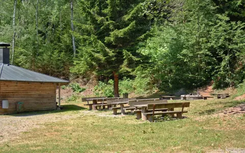 Grillplatz Stehli mit Hütte
