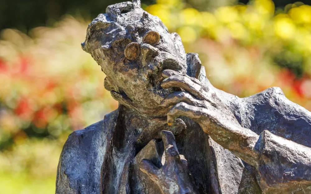 "Scheffelstatue" von Gero Hellmuth