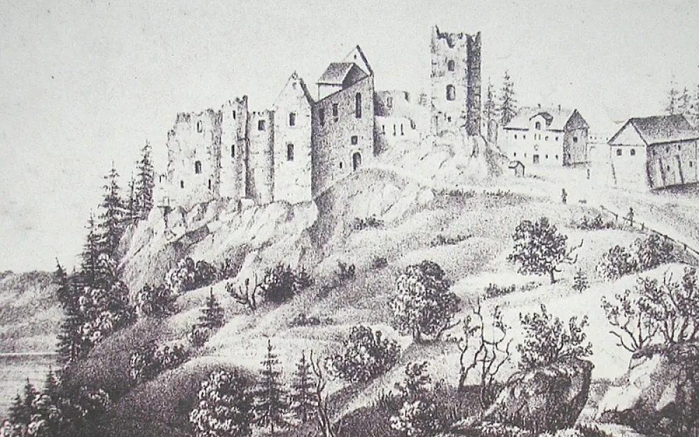 Burgruine Rothenfels