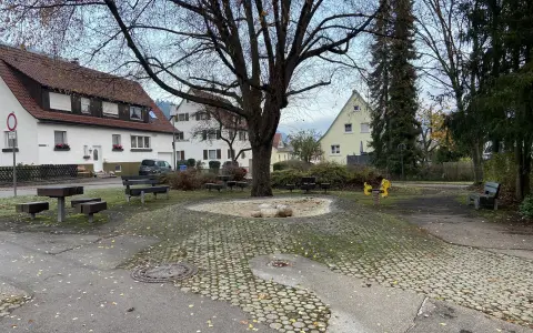 Spielplatz Steigstraße Albstadt Margrethausen