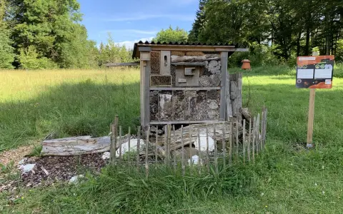 Insektenhotel Ochsenbergtour