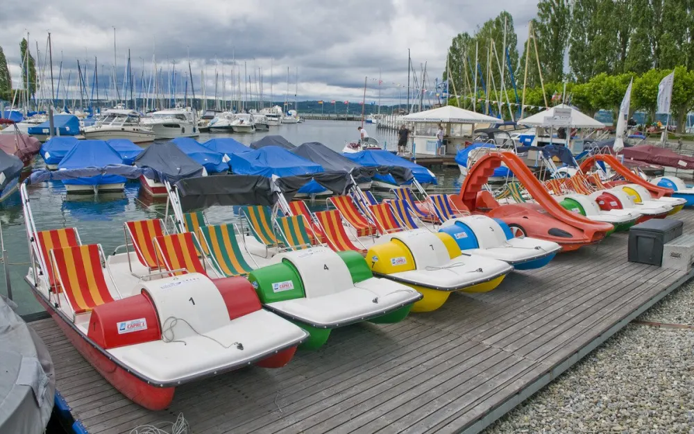 Motorbootcharter Weber
