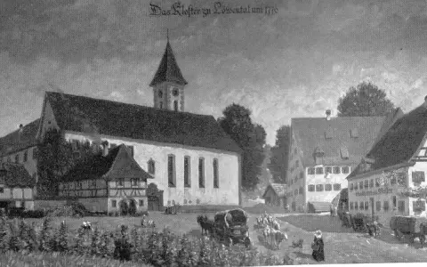 Dominikanerinnenkloster Löwental