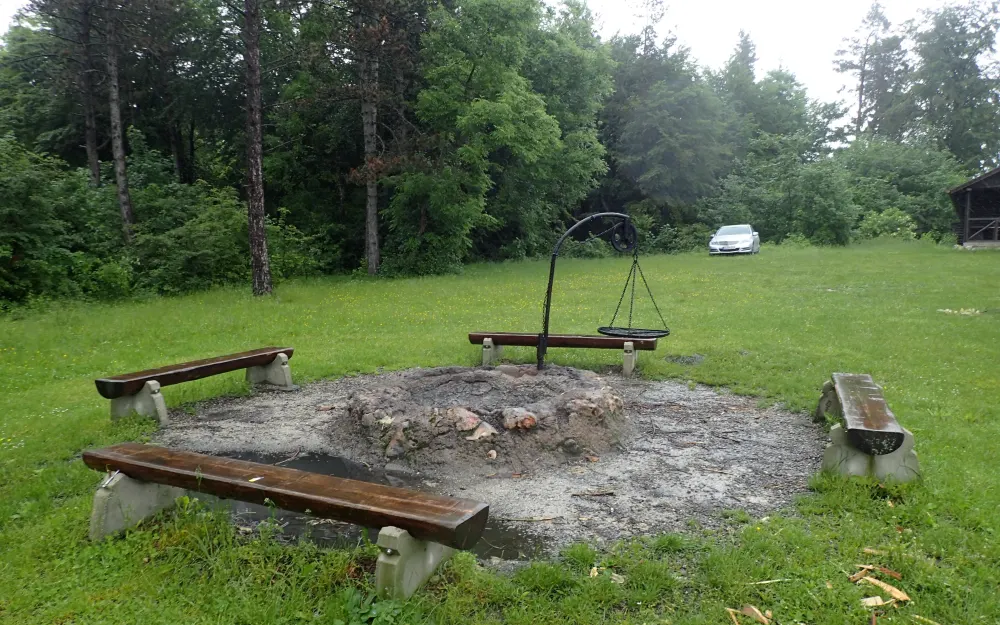 Grillplatz Truchtelfinger Hütte