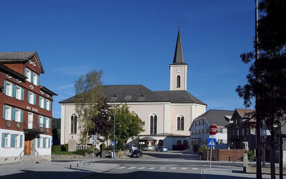 Pfarrkirche Alberschwende