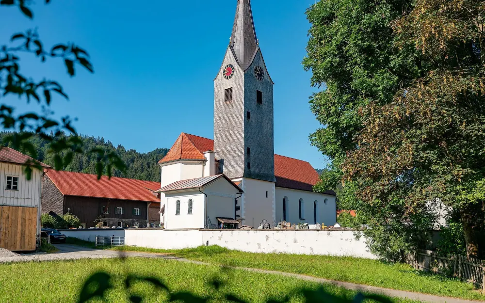 Pfarrkirche Johannes Baptist Thalkirchdorf