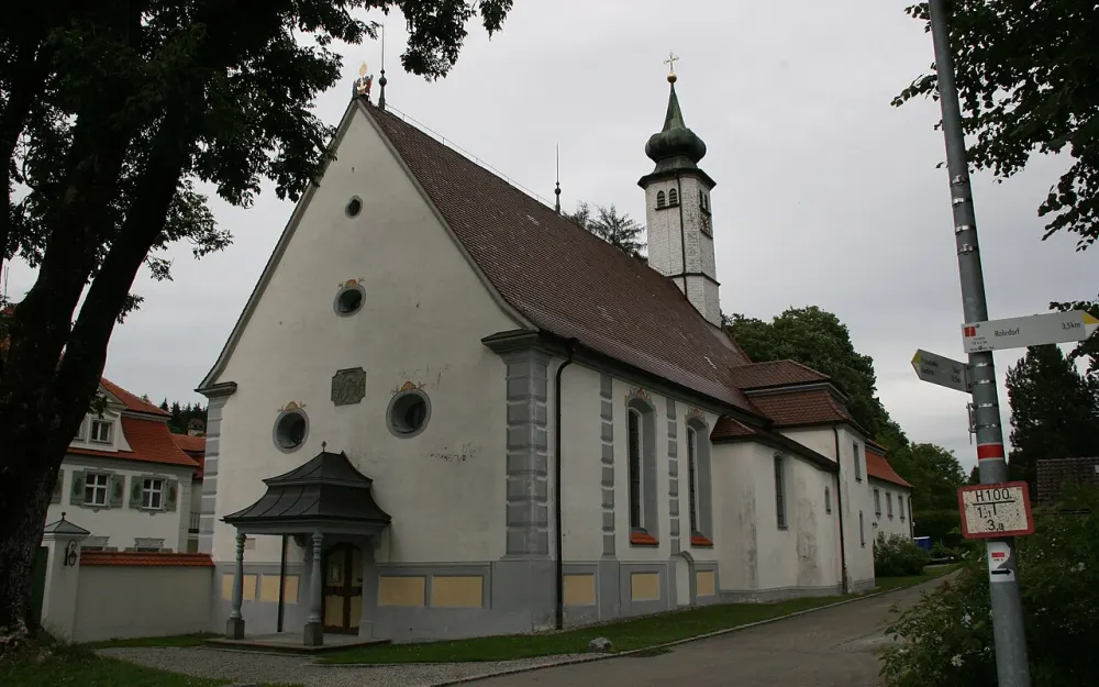 Schlosskapelle St. Leonhard (Rimpach)