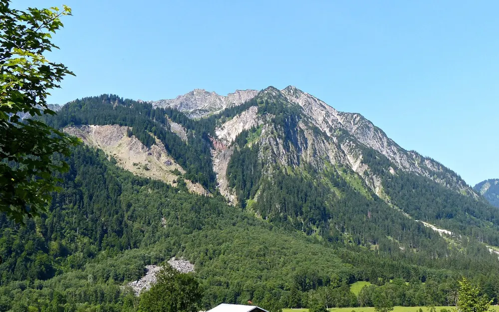 Bergrutsch Hinterstein