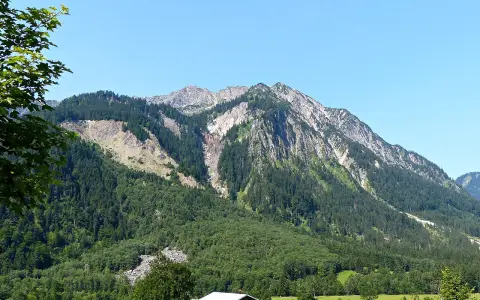 Bergrutsch Hinterstein