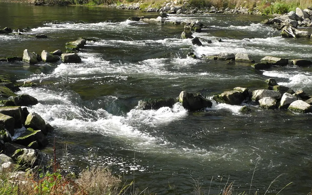 Donau zwischen Riedlingen und Sigmaringen