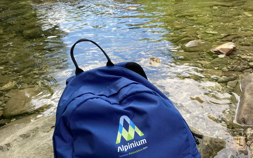 Forscherrucksack
