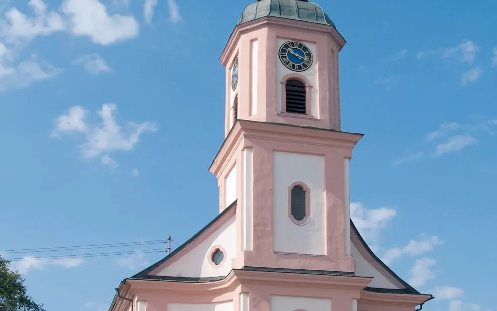 Pfarrkirche St. Georg in Mundelfingen
