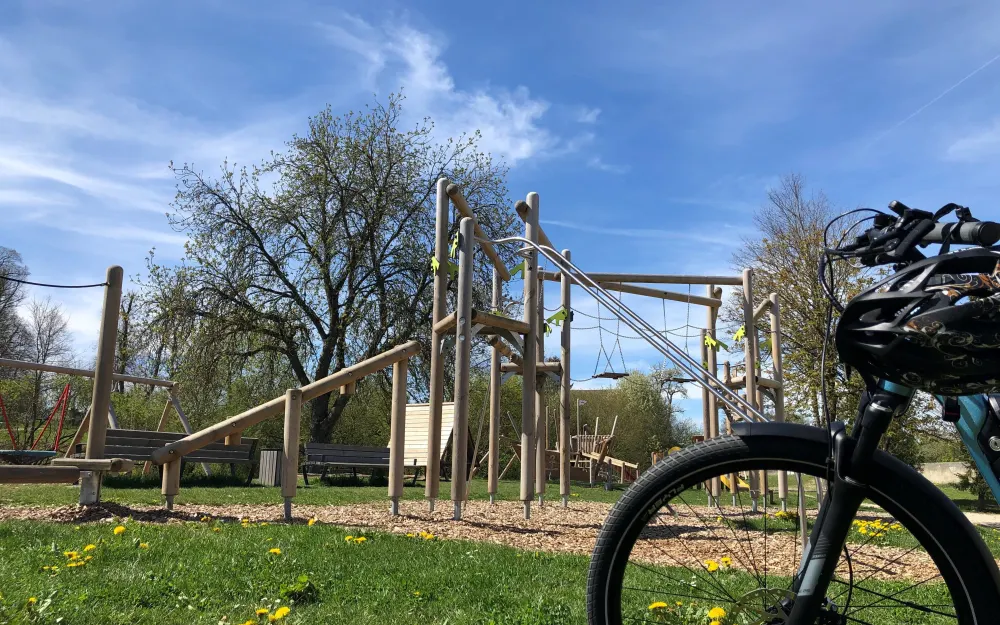 Spielplatz im Sassenage Garten in Meßkirch