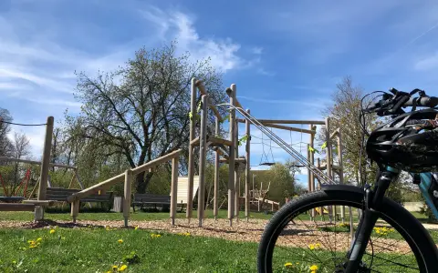 Spielplatz im Sassenage Garten in Meßkirch