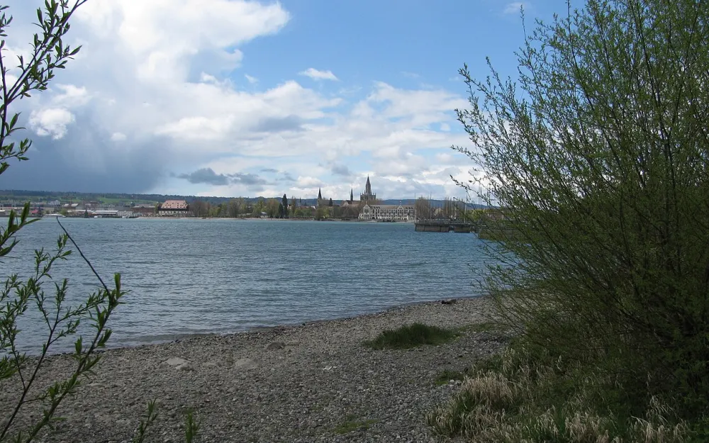 Konstanzer Bucht des Bodensees