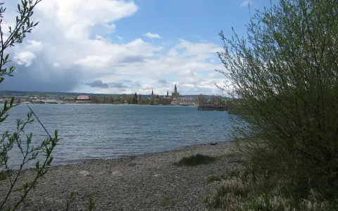 Konstanzer Bucht des Bodensees