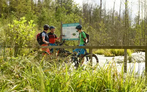 Im NaturThemenPark in Bad Saulgau