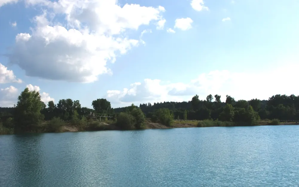 Baggersee Jettkofen