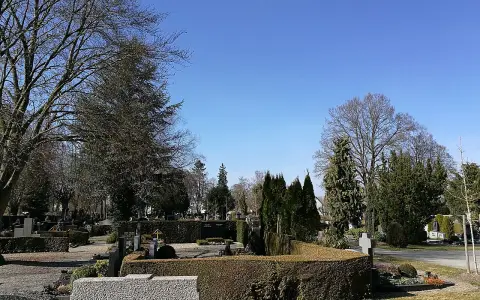 Landschaftsteil bei der Frauenkapelle