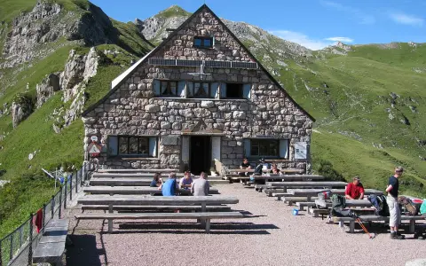 Pfälzerhütte