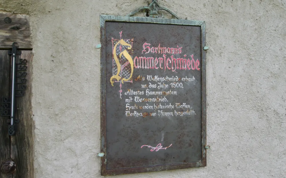 Hammerschmiede Rohrmoser Andreas