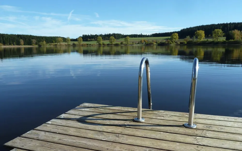 Kirnbergsee – wärmster Badesee im Südschwarzwald