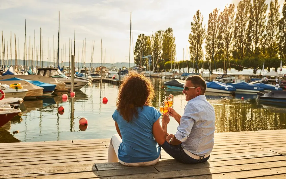 Hafen Unteruhldingen - herzlich willkommen!