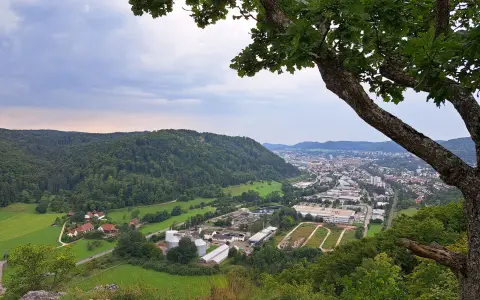 Aussichtspunkt Mühlenfels