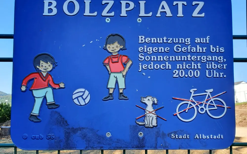 Bolzplatz Keltenstraße Albstadt-Ebingen