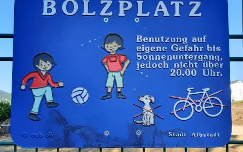 Bolzplatz Keltenstraße Albstadt-Ebingen