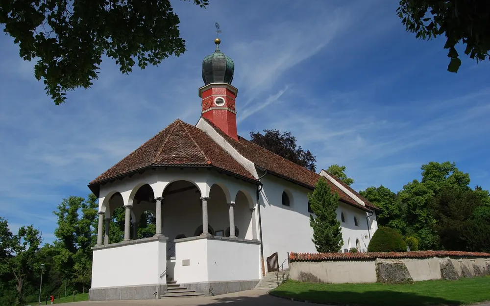 Wallfahrtskirche Maria-Hilf Dreibrunnen