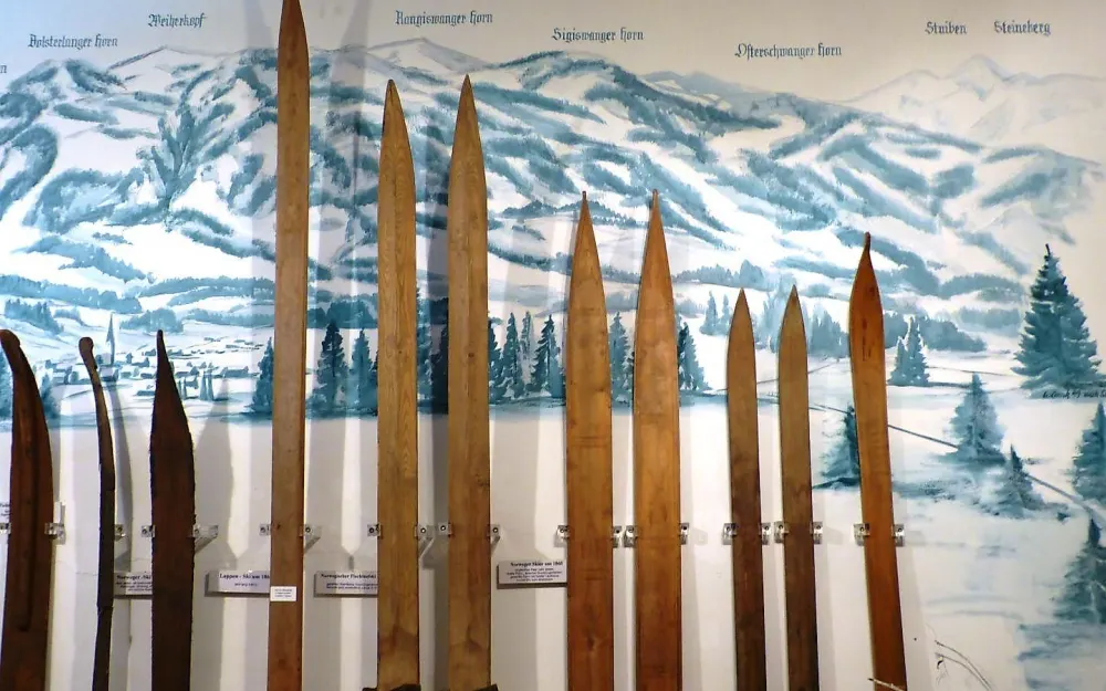 Heimathaus Fischen mit FIS-Skimuseum