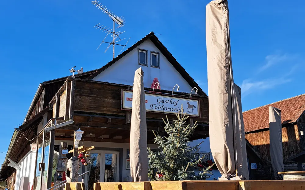 Höhengaststätte Fohlenweide