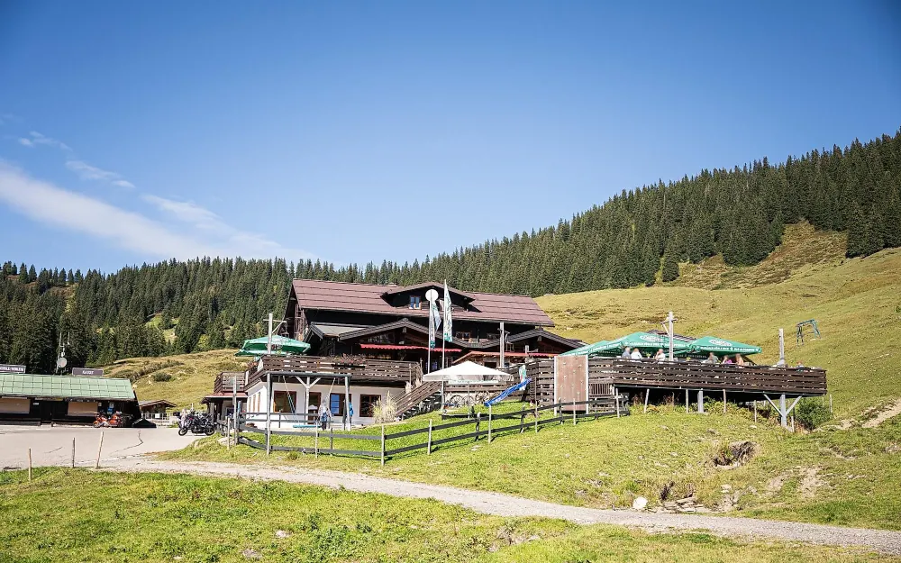 Grasgehrenhütte Obermaiselstein