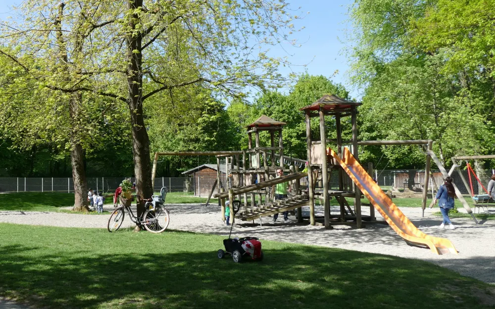 Spielplatz beim ZFP