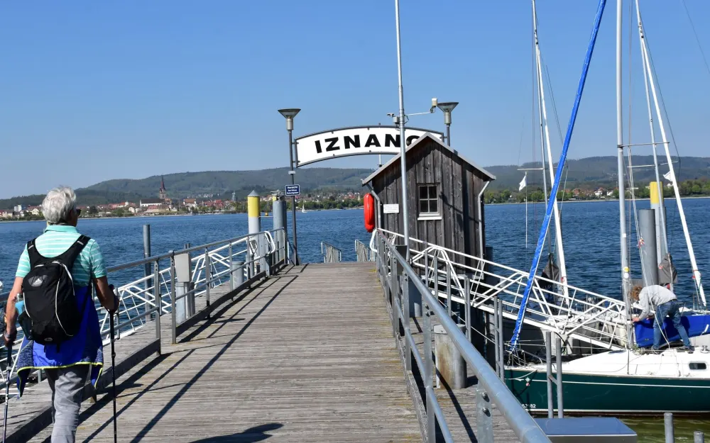 Hafen Iznang
