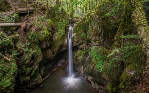 Weilheim: Zum Wasserfall-Weg
