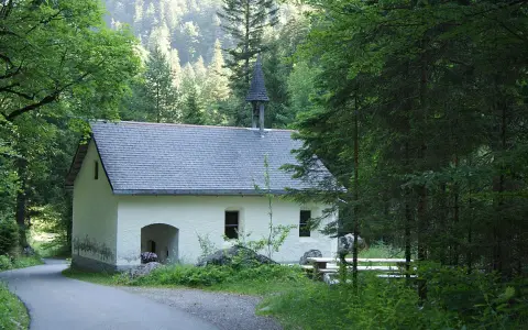 Wallfahrtskirche Rosenkranzkönigin in Kühbruck